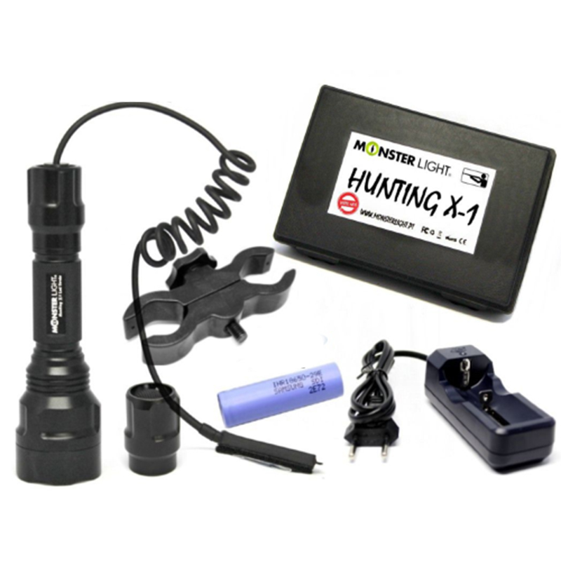 Kit Lanterna X1 led Branco