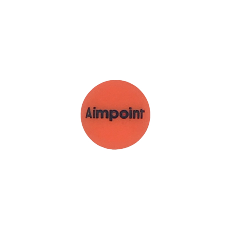 Aimpoint Bola Borracha p/ culatra Laranja