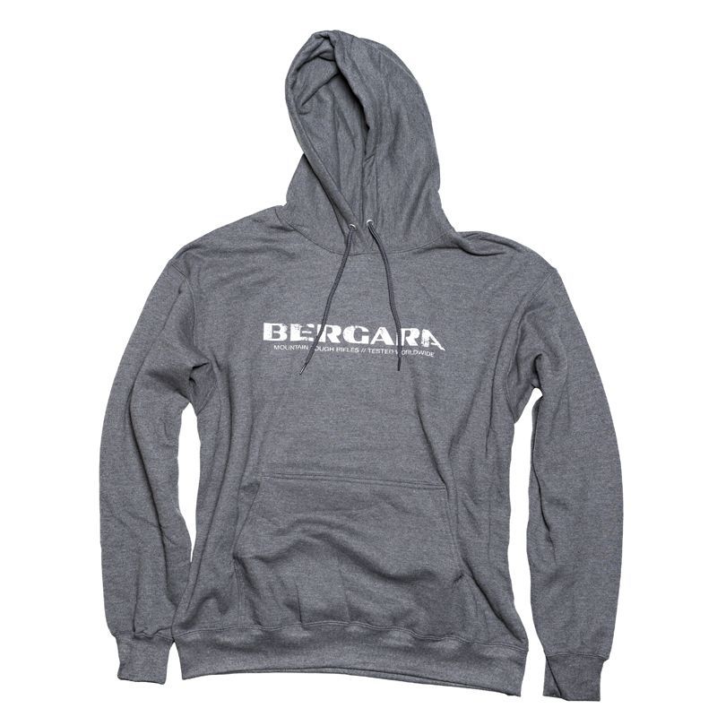 Camisola com Capuz Bergara Cinza