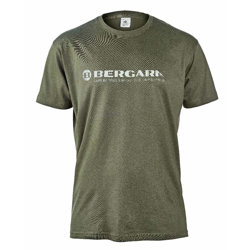 T-Shirt Bergara Verde  Mulher
