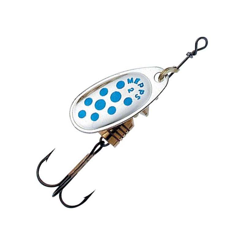 Amostra Mepps Comet Prata/Azul