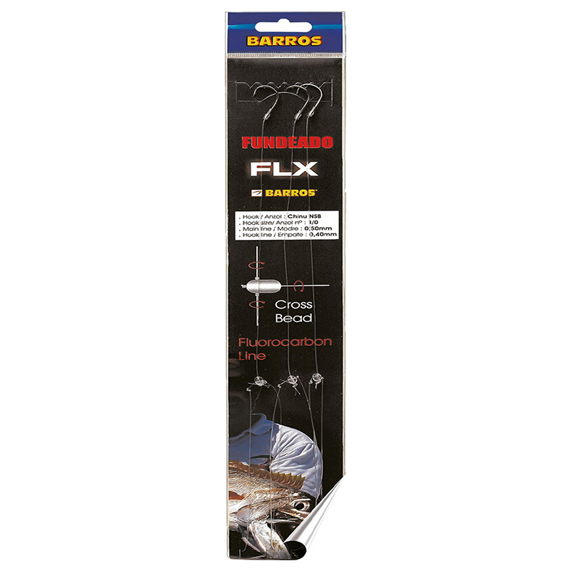 Montagem Fundeado FLX Anzol nº6
