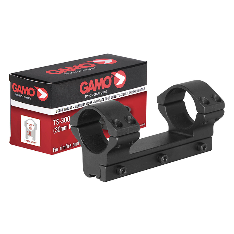 Montura Metalica TS-300 30mm carril medio