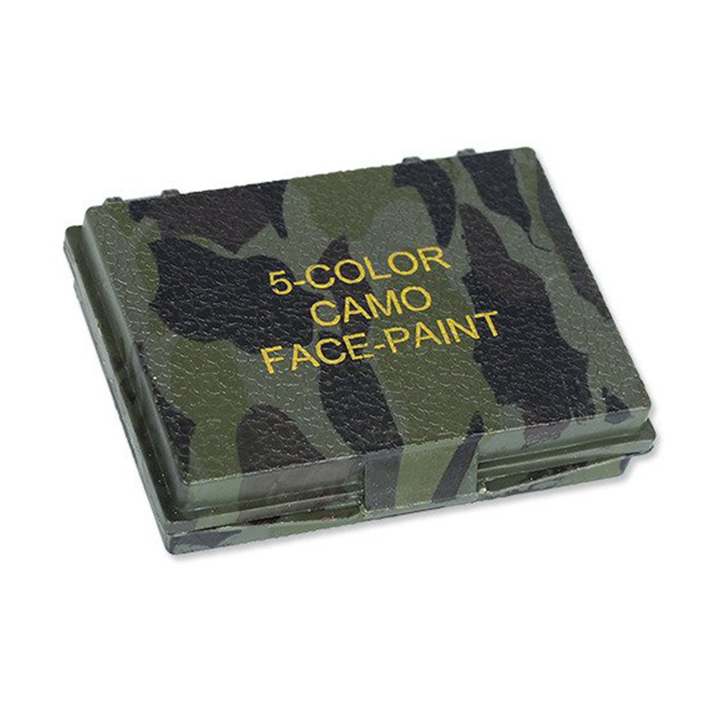 Conjunto Camuflagem 5 cores