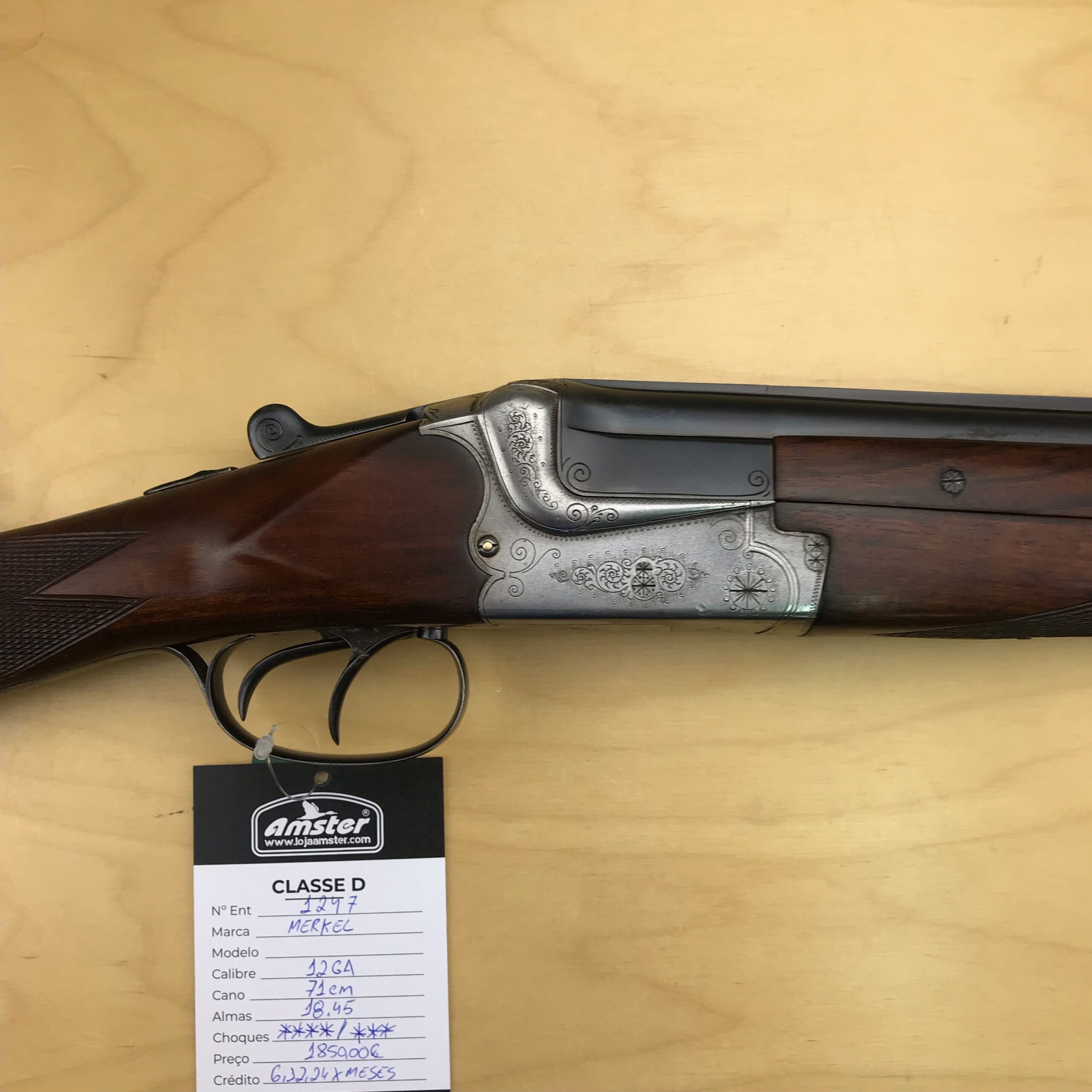 Merkel 12GA