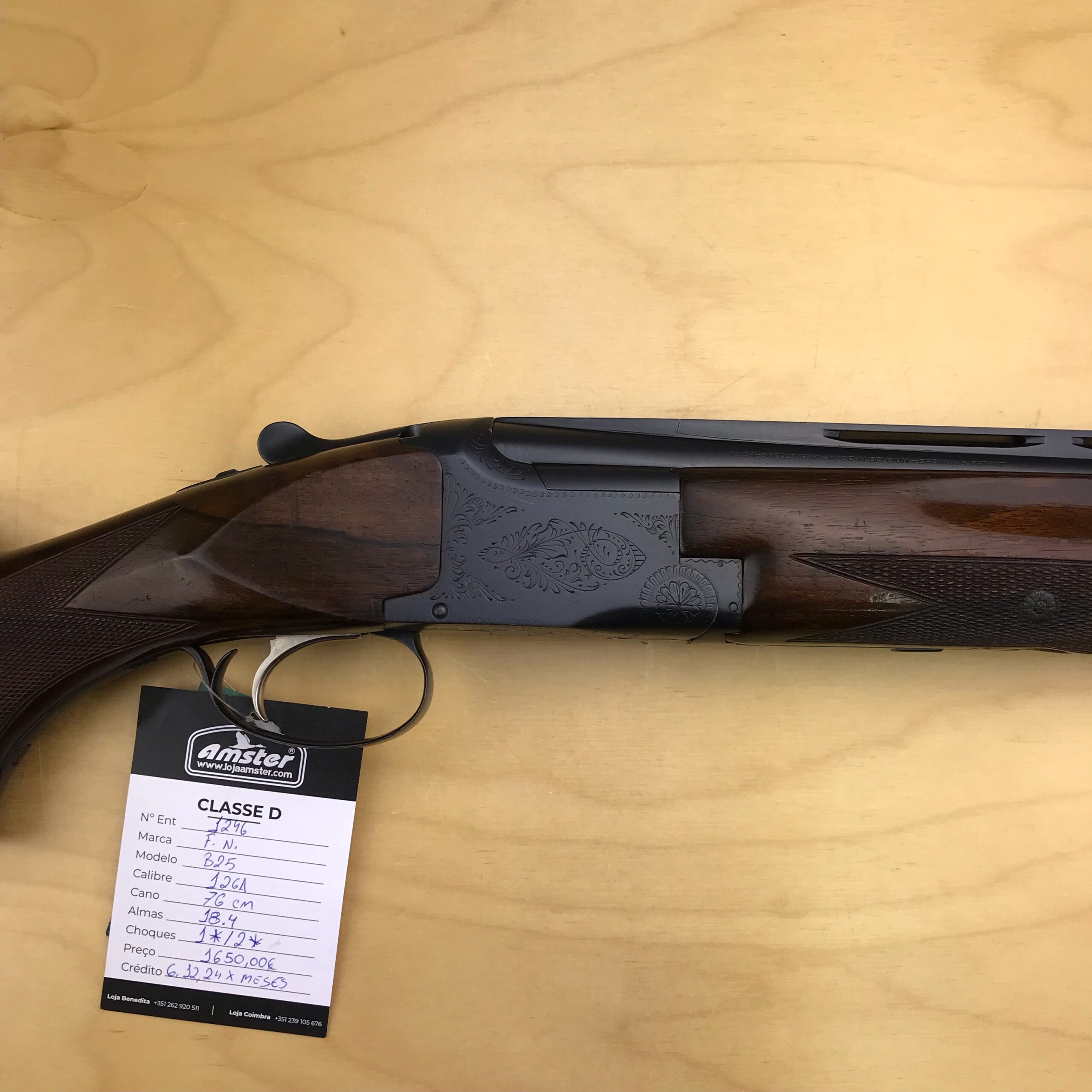FN B25 12GA