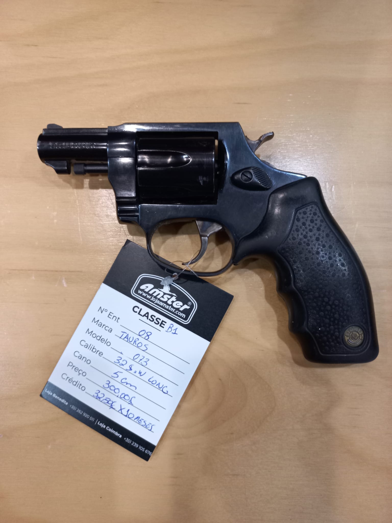 Tauros 073 32 S&W Long