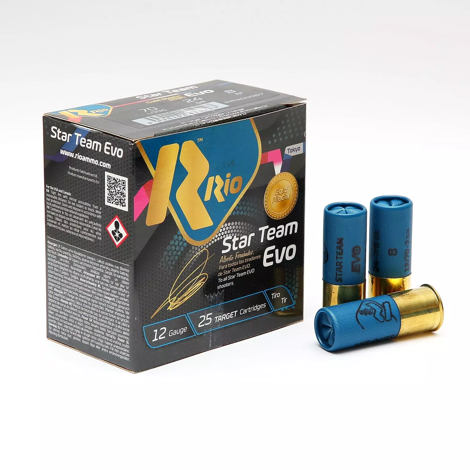 Cx 25 Cartuchos Star Team Evo 28GR