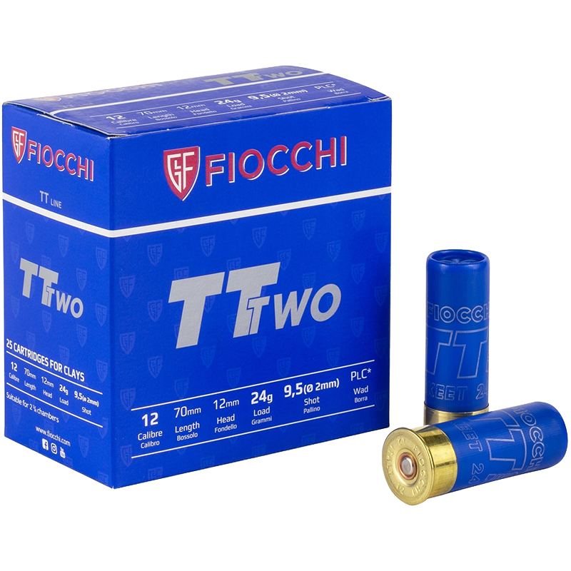 Cx 25 Fiocchi TT Two 24gr