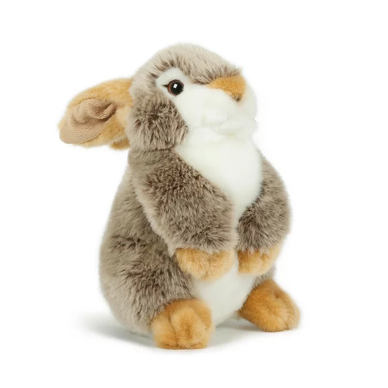 Peluche Coelho Sentado 20cm
