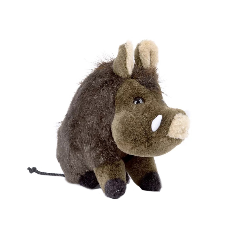 Peluche Javali sentado 28cm