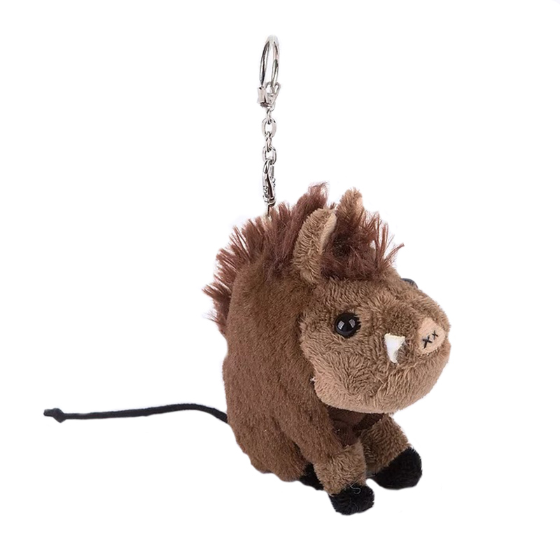 Peluche Porta- Chaves Javali 10cm
