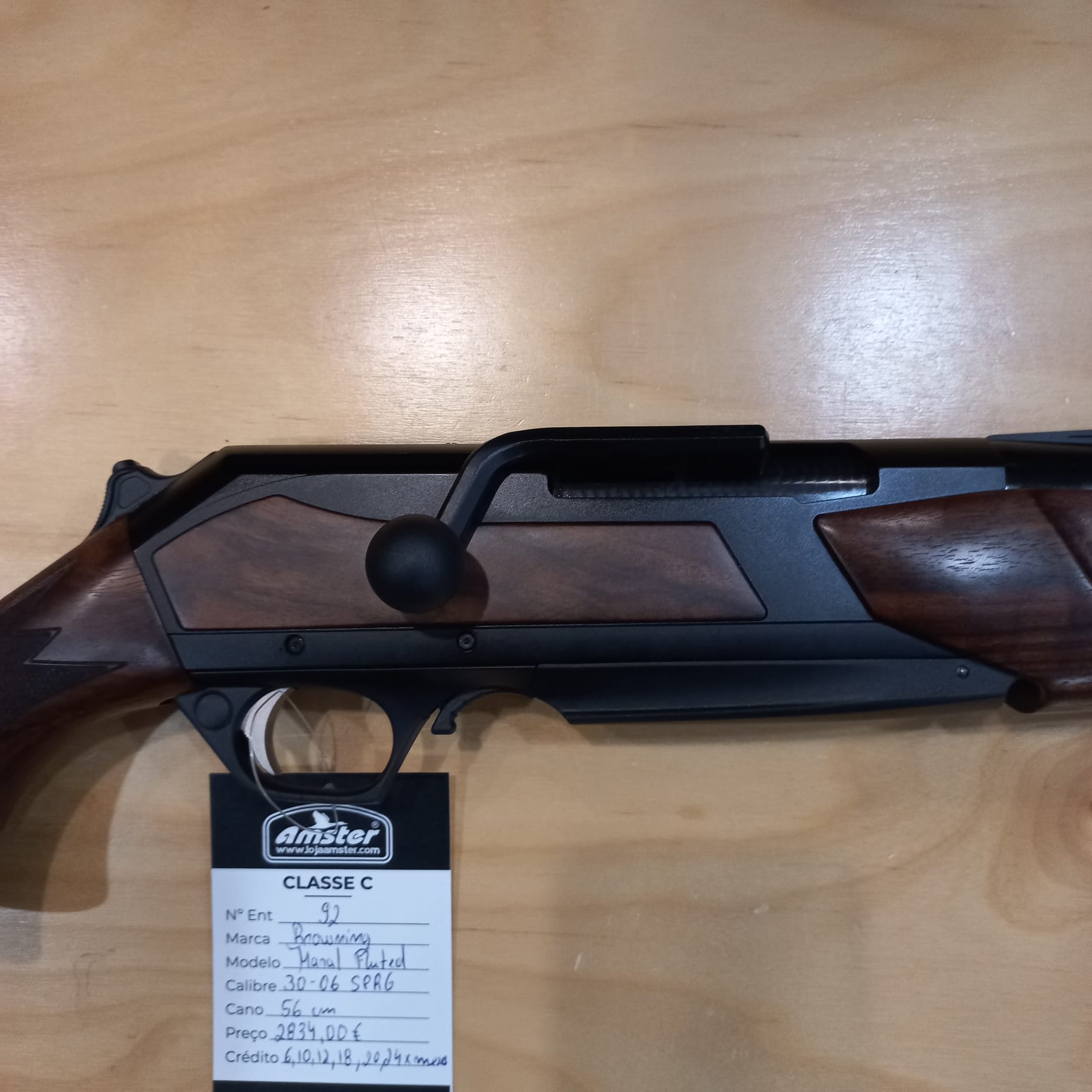 Browning Maral Fluted 30.06 SPRG