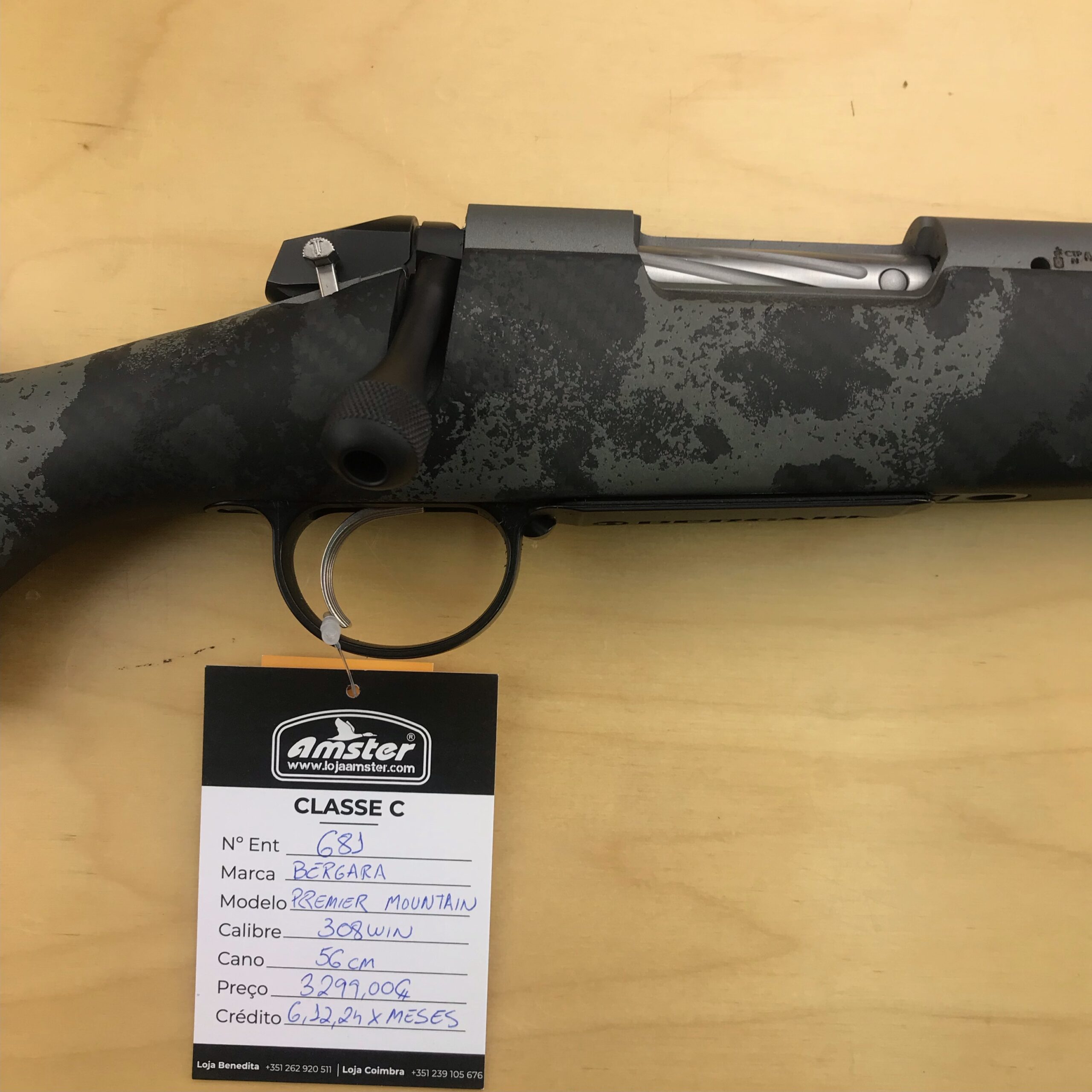 Bergara Premier Mountain .308win
