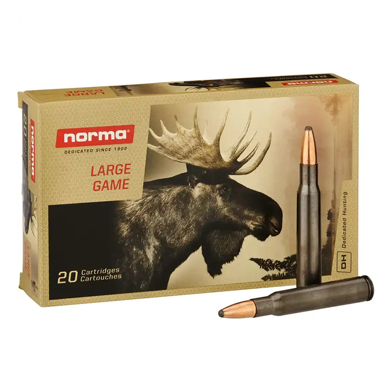 Munição Norma 30.06SPRG Oryx Silencer 180gr
