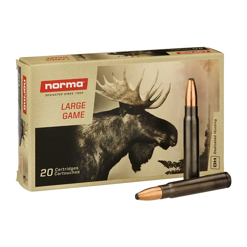 Munição Norma 9.3x62 Oryx Silencer 285gr