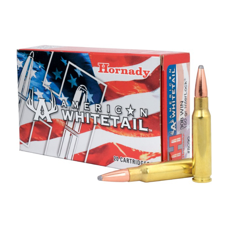 Balas Hornady 308 Win 150 Gr SP AW