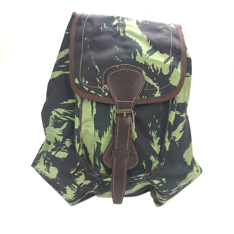 Mochila Montaria Camo /Verde