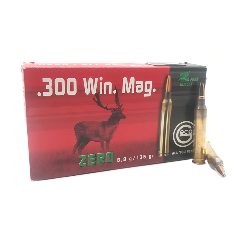 Munições Geco Zero 300WM 136 Gr
