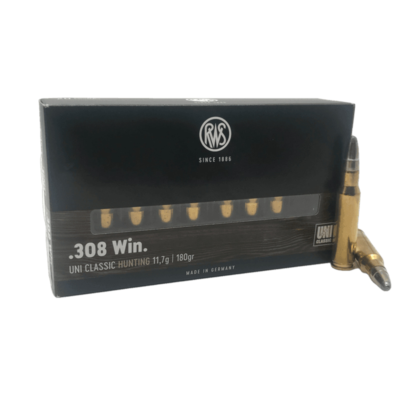 RWS 308win UNI Classic 11,7g /180 grs