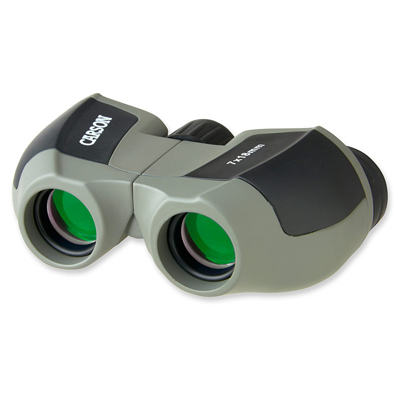 Binóculos Carson MiniScout™ Ultra-Compact 7x18