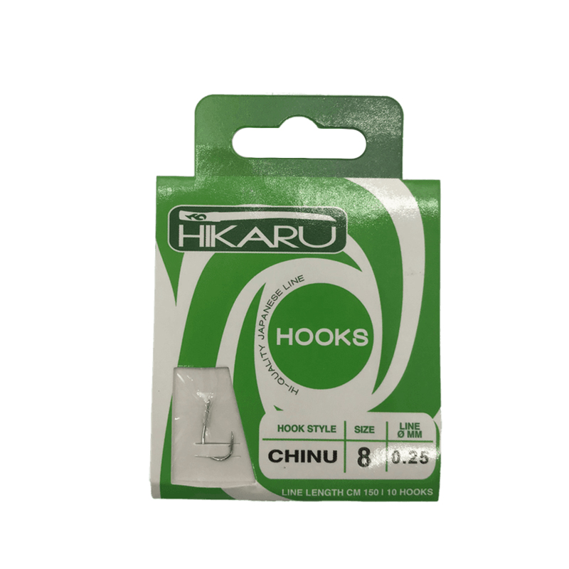 Cart. Anzois LE Ninja Chinu 2/0.35