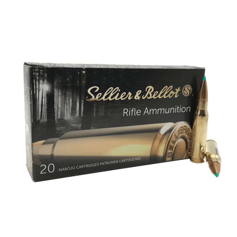 Balas Sellier & Bellot 308win Ponta Plástica