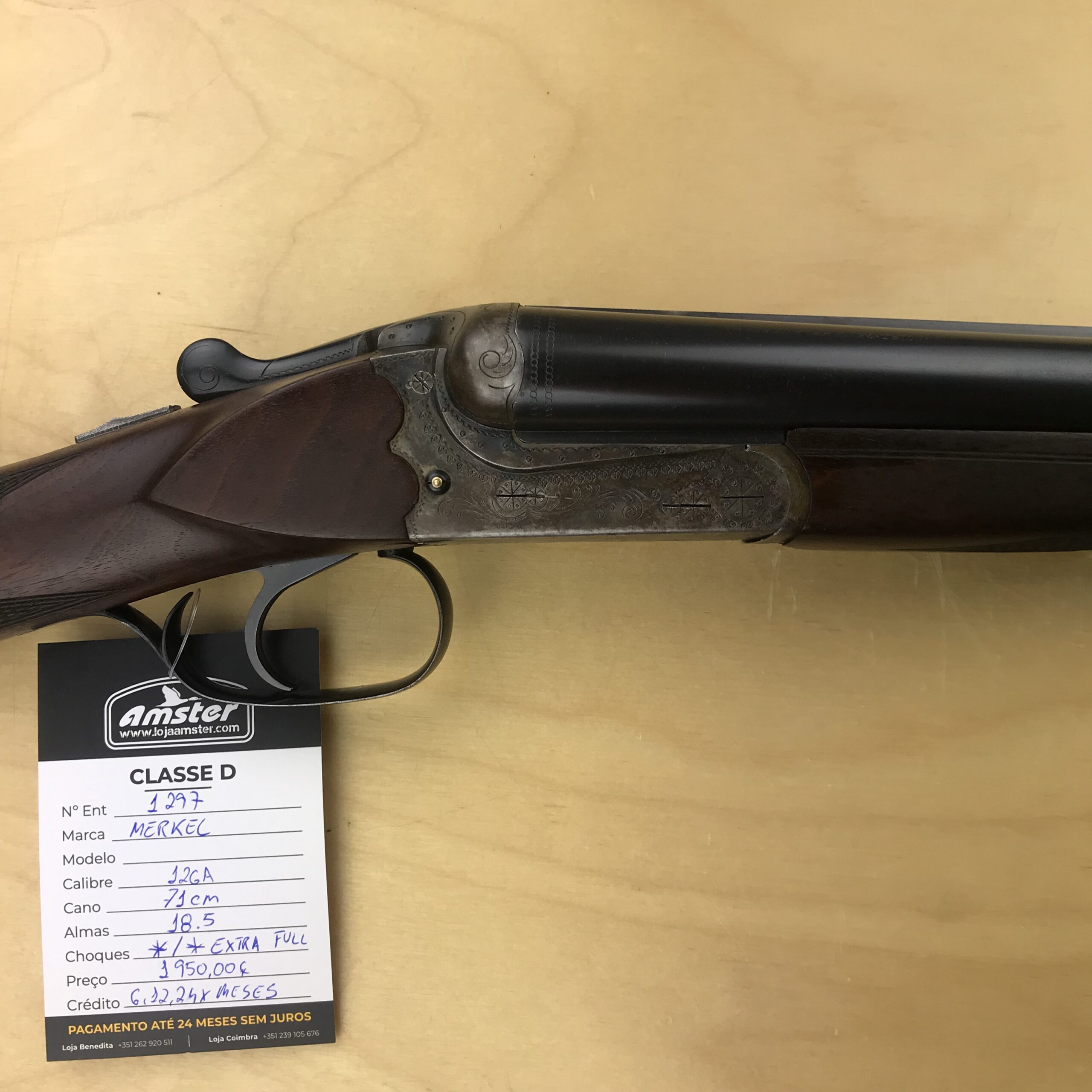Merkel 12GA