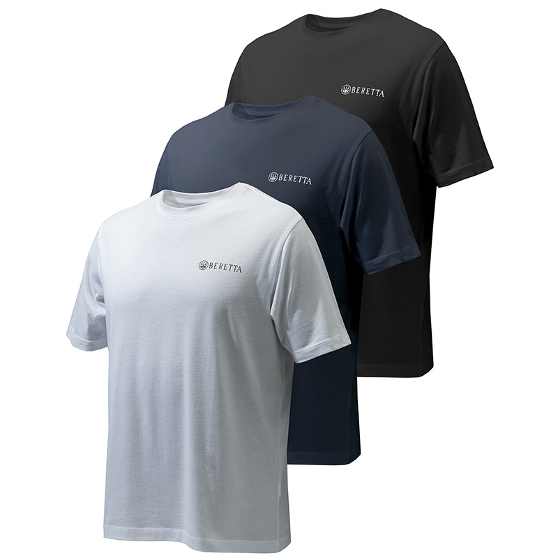 T-Shirt Beretta Corporate pack 3