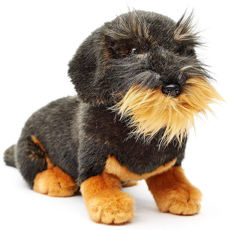 Peluche Teckel 28cm