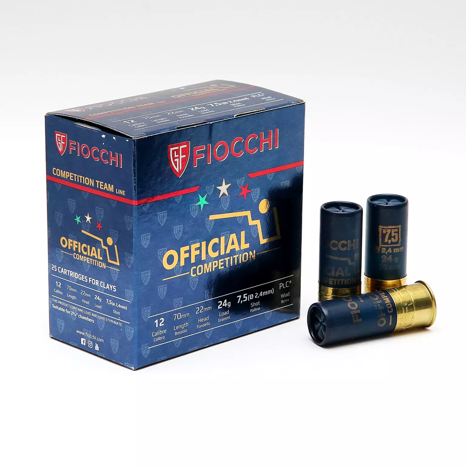 Cx 25 Fiocchi Official X 24gr