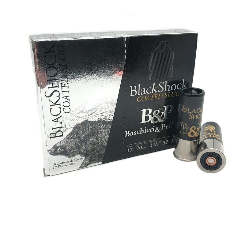 Cart. B&P Big G Black Shock 12/70
