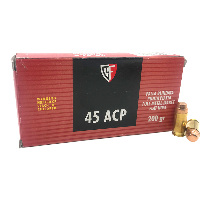 Mun. Fiocchi 45 ACPl FMJ 200gr cx50