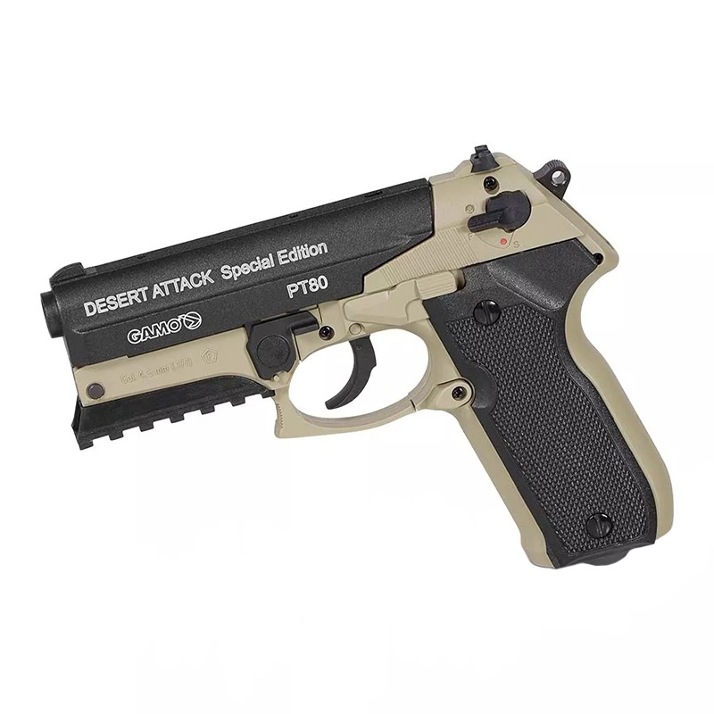 Pistola Gamo PT-80 Desert Attack 4,5