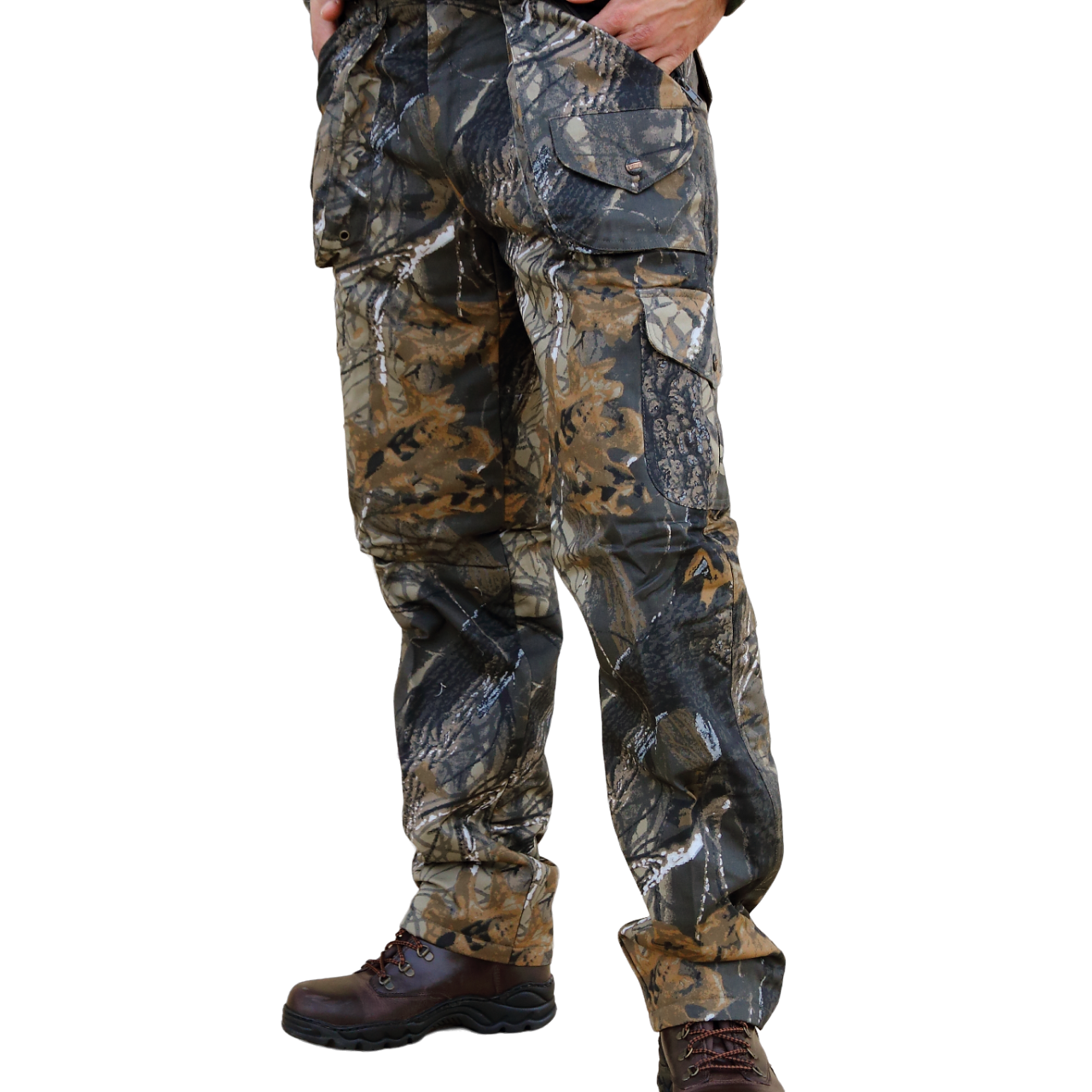 Calça Acolchoada Camo