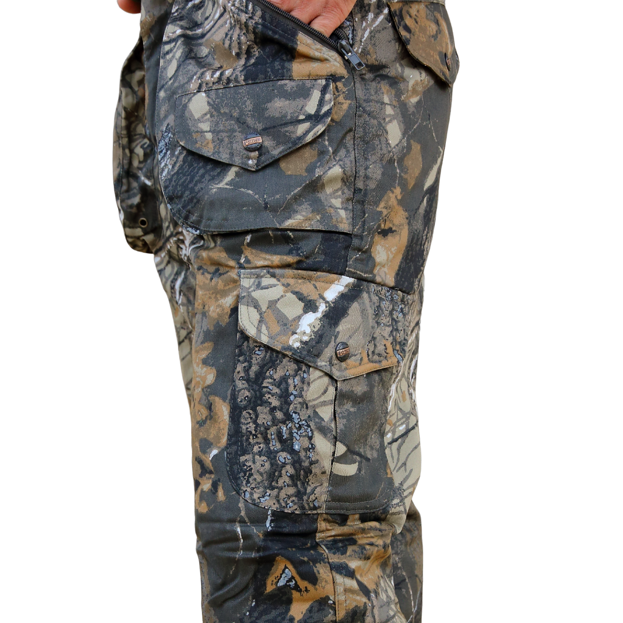 Calça Acolchoada Camo