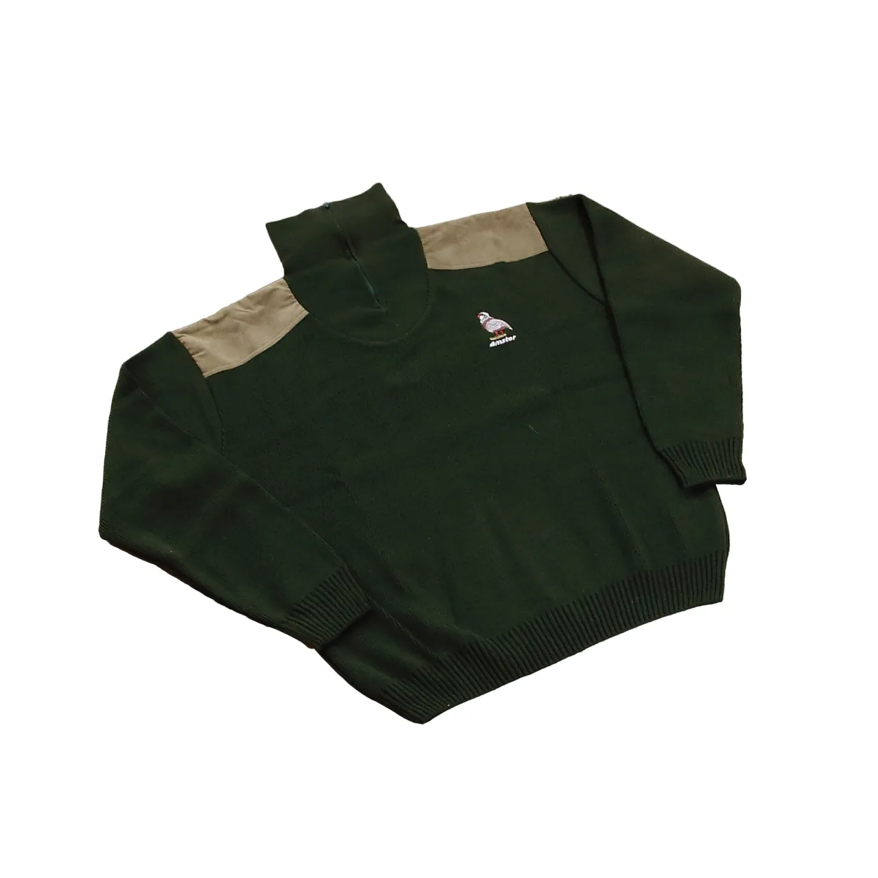 Camisola Gola Verde