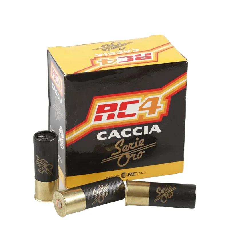 Cx 25 Cartuchos RC4 35 G Ouro