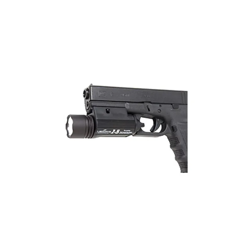 Ledwave Z-5 Rail Mount Tac Light Xenon 6 v