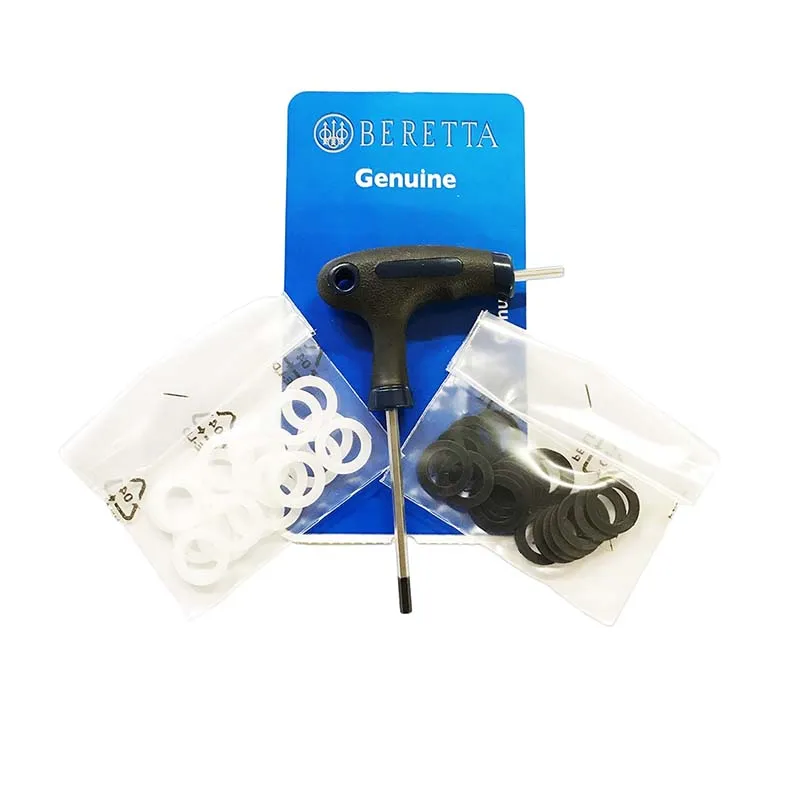 Kit Anilhas c/Chave de Ajuste elevador B-Fast