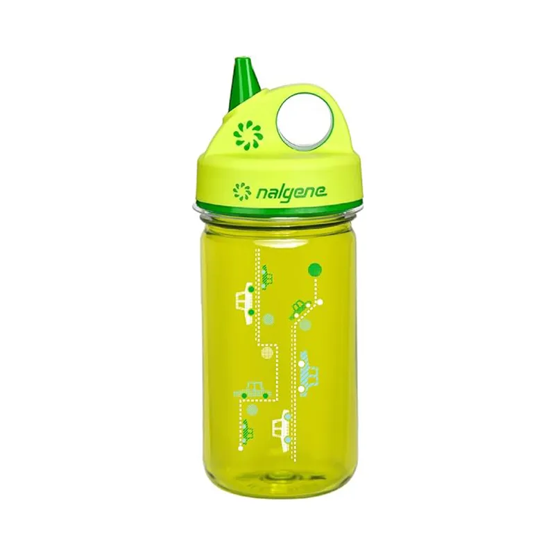 Garrafa Nalgene Grip-n-glup 375ml Laranja