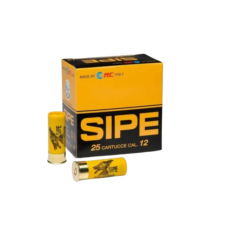 Cx 25 Cartuchos RC Sipe 32 Gr
