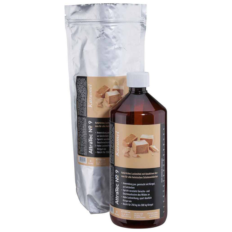 Atractivo Attratec N9 Caramelo 1Lt