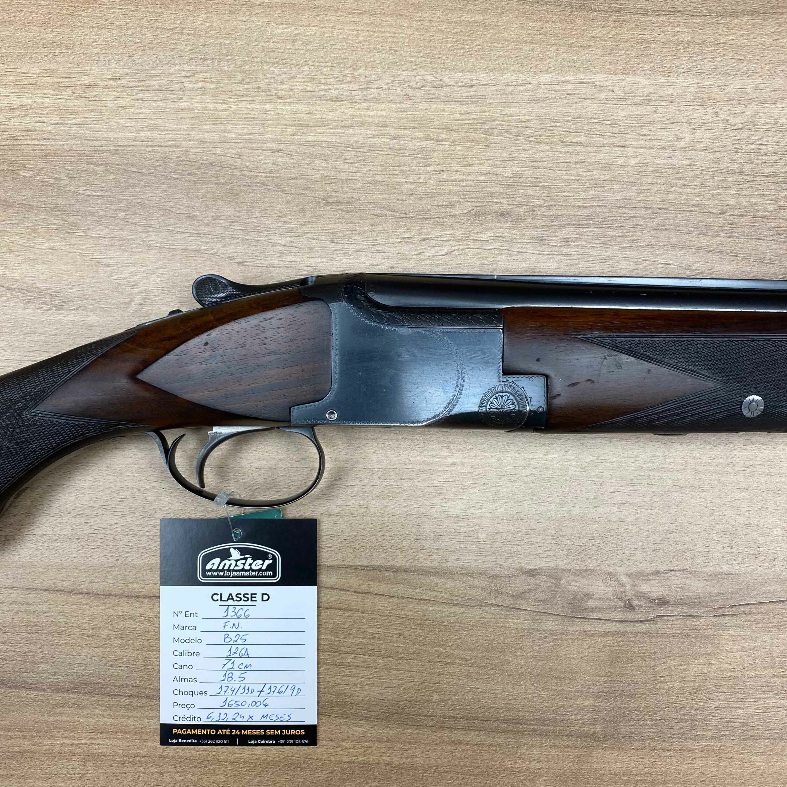 Browning FN B25 12GA