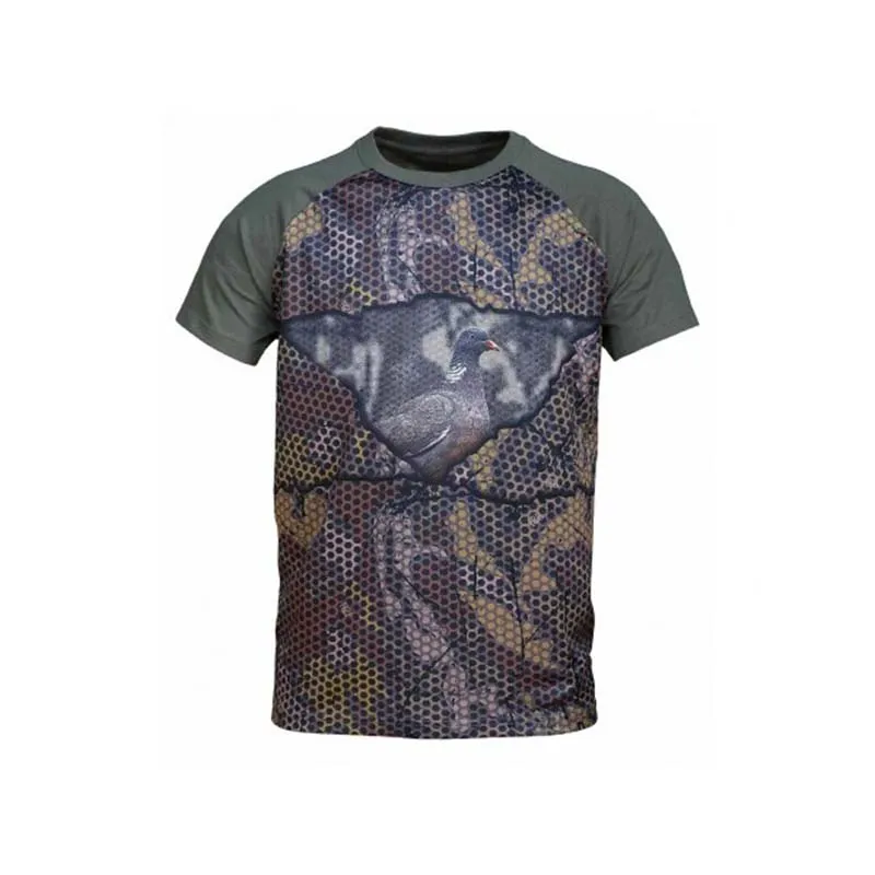 T-shirt Forest-Print 3D Pombo