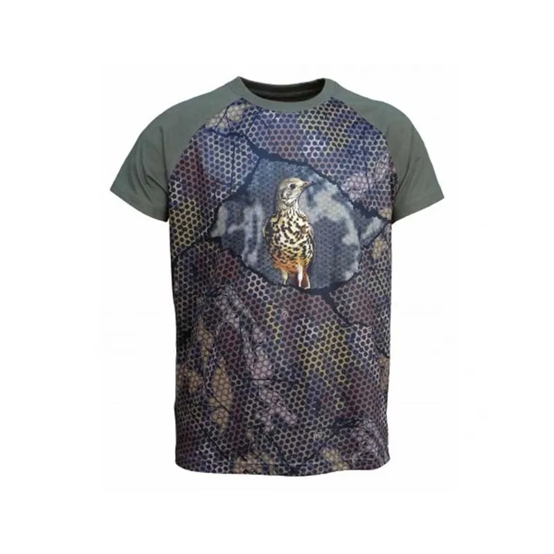 T-shirt Forest-Print 3D Tordo