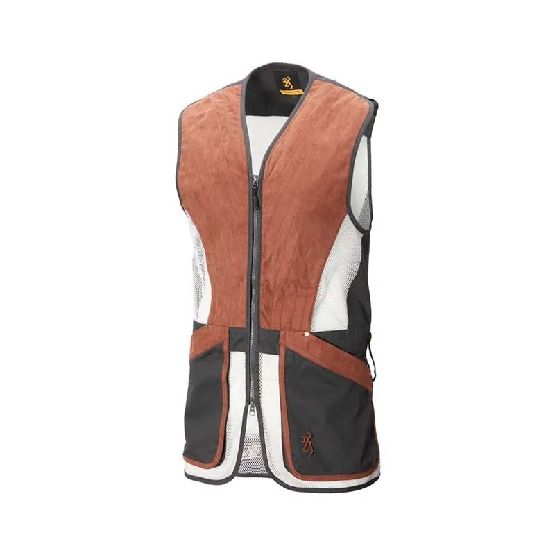 Colete Tiro Browning Pro Sport Camel