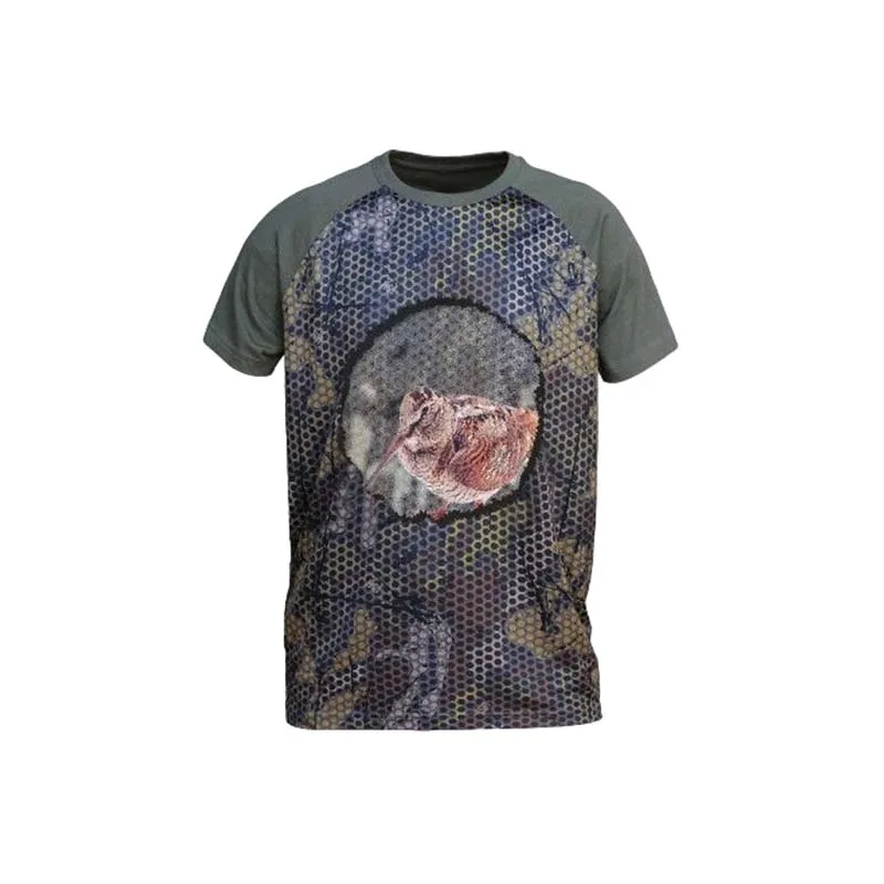 T-shirt Forest-Print 3D Galinhola