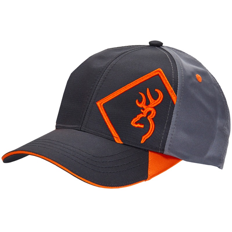 Boné Helios Azul/Laranja