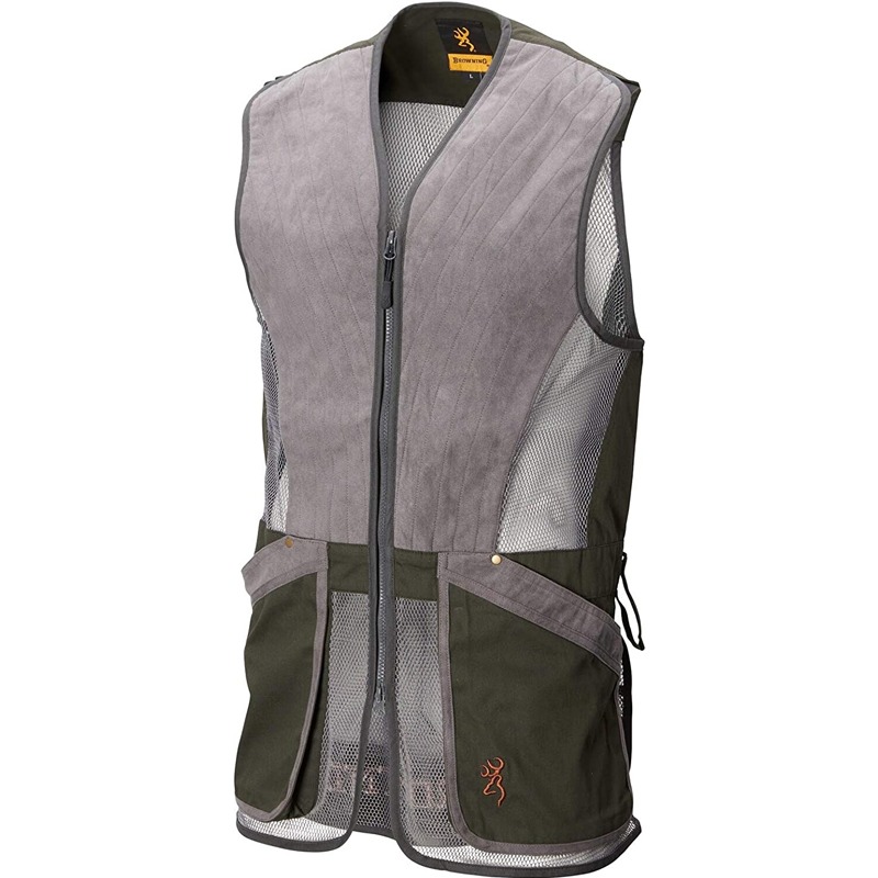 Colete Tiro Browning Pro Sport Dark Green